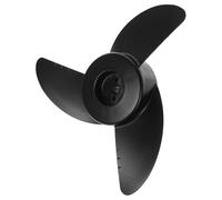 Angoily Hélice de Repuesto para Motor Eléctrico de Barco 12v 40 Lbs, Palas de Plástico Resistentes, Compatible Kayak y Bote Hinchable, Propulsor Silencioso para Pesca y Navegación