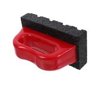 Angoily Herramienta Para Frotar Ladrillos Bloque De Pulido Manual 6x3.5x3 Pulgadas Mango Ergonómico Para Uso En Concreto y Albañilería