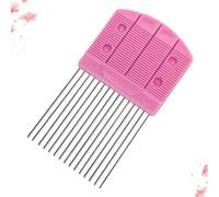 Angoily Herramienta para Quilling de Papel Grande Peine Flexible de Alta Elasticidad Tabla Portátil para Enrollar Papel Herramienta de Tejido para Manualidades Color Rosa 1 Unidad