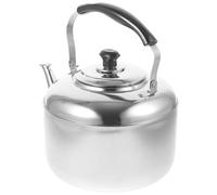Angoily Hervidor de Agua de Acero Inoxidable 6L Sonido Silbante Apto para Cocina de Inducción Adecuado para Té Café y Sopas Calientes en Hogar y Oficina