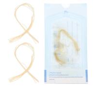 Angoily Hilos de Proteína Soluble Facial 10 Bolsas Kit Profesional 120 Unidades Cuidado Piel Mujer Antiarrugas Textura Flexible Efecto Reafirmante Uso Salón