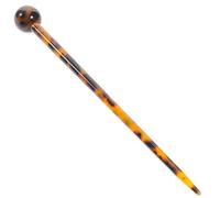 Angoily Horquilla Elegante de Acetato Forma de Caparazón de Tortuga para Cabello Grueso y Largo para Uso Diario en Mujeres