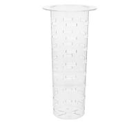 Angoily Infusor Filtro para Jugo de Frutas para Dispensador de Bebidas de Acrílico 4l Mantiene y Frío, Diseño Elegante para de Cocina