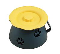 Angoily Inodoro Portátil Urinario CÁMARA DE Spittoon Maceta de Plástico Orinal Botella de Cubo de Orina con Tapa para Adultos Domésticos Niño Embarazada (Azul Oscuro)
