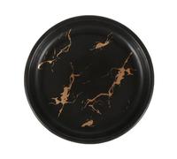 Angoily Jabonera de Cerámica para Ducha y Cocina, Bandeja para Jabón de Cerámica, Estilo Nórdico, Negra, Ventilada, para Conservar el Jabón y Guardar Otros Objetos