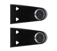 Angoily Jabonera Magnética Negra 2 Piezas Soporte de Succión para Ducha Organizador de Jabón de Pared Práctico y Resistente Adecuado para Baño y Cocina