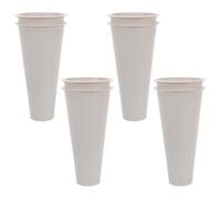 Angoily Jarrón de Cementerio para de Tumbas, Set de 8 Piezas, 17 Cm, Ligero y Fácil de Limpiar, Adecuado para Ceremonias en Cementerios y Mausoleos