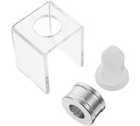 Angoily Juego Combinado de Moldes para Pintalabios Soporte Individual, Kit para Elaboración de Lápiz Labial Casero Ingredientes Naturales, Adecuado para Uso en Maquillaje y Manualidades