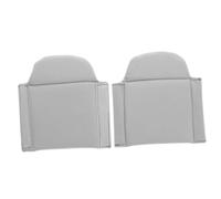 Angoily Juego De 2 Piezas Divisor De Bolsa De Cámara Decoración Extraíble Accesorios De Amarre Bolsos para Cámara con Gancho y Bucle Bolsa Protectora Micrófono Llavero Grey Vellón De Fibra