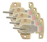 Angoily Juego De 4 Pestillos De Mesa De Comedor Galvanizados Cerraduras Precisas Para Hojas De Mesa Extensible Material Antioxidante Para Muebles Y Mesas De Reunión