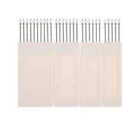 Angoily Juego de 4 Piezas de Peine de Transferencia para Máquina de Tejer 5 Mm, Accesorio de Aguja de Alta Precisión Compatible para Proyectos de Costura y Bricolaje de Tejidos en