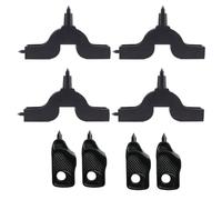 Angoily Juego de 8 Perforadoras de Plástico para Tubos de Riego por Goteo Herramienta para Jardinería Agrícola Mini Perforadora Cabeza de Vaca Accesorio Práctico para Sistemas de Riego