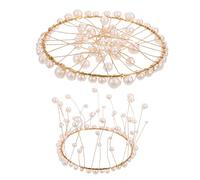 Angoily Juego De Accesorios Circulares para Fotografía De Arte De Uñas Fondo Fotográfico Decorativo De Moda