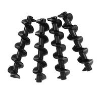 Angoily Kit 4 Piezas Eje Espiral para Fuente de Chocolate, Repuesto Compatible para Máquina de Fuente, Pieza de Reemplazo para Mantenimiento, Uso Doméstico y Pequeño Negocio, Flujo Suave