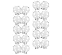 Angoily Kit Para Hacer Bolas De Nieve 20 Piezas Sencillas Irrompibles E Irrompibles Ideales Para Navidad Incluyen Bolas De Nieve Y Otros Objetos