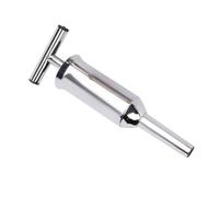 Angoily Kit Tubo de Acero Inoxidable Fácil de Limpiar y Resistente para Embutir Salchichas Adecuado para Hacer Embutidos de Caza y Pavo Cocina
