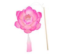 Angoily Lámpara de Loto Luminosa LED Portátil Estilo Chino Han para Fiestas Luces de Loto Festivas para Fotos