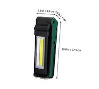 Angoily Lámpara LED Recargable USB para Trabajo y Reparación de Coches Luz Portátil con Imán y Gancho Energético para Emergencias y Uso