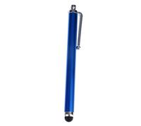 Angoily Lápiz Óptico Capacitivo para Tabletas y Móviles, Aleación de Aluminio y Silicona, Color Azul, para Dibujo y Escritura Táctil Precisa