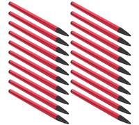 Angoily Lápiz Óptico Capacitivo Rojo para Pantallas Táctiles 20 Unidades Compatible Tablets y Smartphones Bolígrafo para Escribir y Dibujar Alta Precisión y Sensibilidad Accesorio