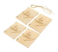 Angoily Libro de Votos de Madera 4 Piezas 2 Juegos Papel Kraft Artesanal Cuaderno Rústico para Boda y Compromiso Accesorio para Decoración y Recuerdos de Eventos Obsequios