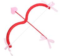 Angoily Ligero y Compacto de Cupido y Flecha de Reutilizable Seguro y Versátil para Cosplay Fiestas Infantiles y Accesorios de fotografía para San Valentín y Carnaval