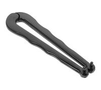 Angoily Llave Ajustable para Amoladora Angular con Mecanismo de Doble Garra Herramienta para Proyectos DIY y Taller Mango Ergonómico y Alta Resistencia para Sujeción Segura y