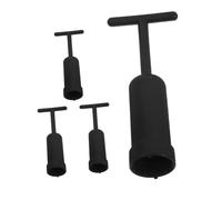 Angoily Llave De Anillo Para Portalámparas G9 De Plástico, Herramienta Para Extraer Anillos De Fijación y Casquillos, Compatible Lámparas De Escritorio, Juego De 4 Piezas Para Reparación Rápida