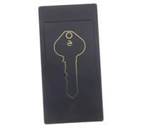 Angoily Llave de Coche magnética Seguridad de la Llave del Coche Llavero de Coche Oculto ocultador de Llaves magnéticas Titular de la Llave Funda para Llave Oculta el plastico Black