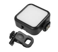 Angoily Luz De Relleno del Teléfono Móvil Plegable Condujo Luces De Tocador Amigable para Estudio Dirigir Pro Luz De Clip De Teléfono Conferencia Cámara Mini Ligero Black Batería De Litio