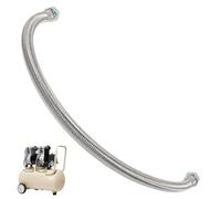 Angoily Manguera de compresor de manguera inoxidable Piezas del compresor de manguera de aire Líder de manguera de aire Pcp Compresor de aire Línea de compresor de aire Manguera de compresor de aire