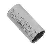 Angoily Manguito Interior Agarre Cómodo y Fácil en Acero para Micrómetro de 0-25mm para Escenarios de Medición y Laboratorios