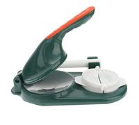 Angoily Máquina para Hacer Dumplings con Envoltorio para Dumplings - Prensa para Hacer Empanadas 2 En 1 - Prensa para Empanadas De Dumplings Fácil Y Altamente Eficiente para Calzone