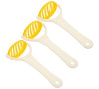 Angoily Marcador de Reina de Apicultura de Mano Plegable 3 Piezas con Jaula de Plástico y Mango Giratorio, Herramienta Precisa para Marcar Reinas, Adecuado para Apicultores en Campo