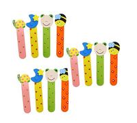 Angoily Marcapáginas De Madera Con Diseño De Animales Marcadores Decorativos Resistentes Al Desgaste Para Estudiantes Aleatorio 12 Piezas X 4