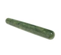 Angoily Masajeador de Jade Multi-funcional para Puntos de Acupuntura, Herramienta Lisa y Redonda para Masaje Corporal en Casa y Relajación