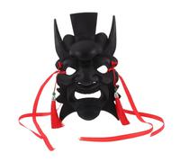 Angoily Máscara En Blanco Máscara Tribal China Retro Para Pintar - Facial Completa A Mano Para Juegos De Rol Y Representaciones Teatrales