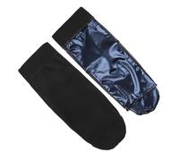 Angoily Mascarilla de Sauna para Pies Calcetines de Spa sin Dedos Loción Hidratante Nocturna para Pies Cansados y Doloridos para Uso Casa