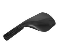 Angoily Mascarilla Facial Protectora para Corte de Pelo y Laca Cubierta Plástica Negra Ergonómica para Peluquería Protección contra Salpicaduras para Cara y Ojos Uso Profesional y