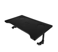 Angoily Mesa para Sillas de Ruedas Ligera y Plegable Bandeja y Portavasos para Adultos en Exteriores y Camping
