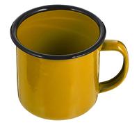 Angoily Metal Tazas De Fiesta de Camping de Esmalte - 8. Tazas de Café Vintage Pequeñas de 5 Oz - Tazas de Café de Camping de Color de Café de para Uso Doméstico/Oficina/Fiesta