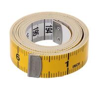 Angoily Metrica Costura Cinta 150 X 1.5 cm Doble Cara Cm and Inch Cinta Sastrería para Medir Partes del Cuerpo