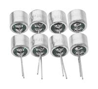 Angoily Micrófono Electret Condensador 6050 Pines PCB, 8 Piezas, Alta Sensibilidad Sonido, Sensor Activado por Voz para Seguridad en Vigilancia, Componente Electrónico para CCTV