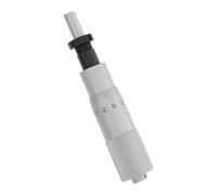 Angoily Micrómetro Digital Aleación de Aluminio de 0-25mm de Cabeza Micrométrica para Medición Interna Compacto y Portátil para Taller Mecánico y Torneado