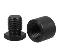 Angoily Mini Gato de Tornillo Ajustable Soporte Metálico de Acero para Máquina Herramienta en Uso Doméstico y Taller