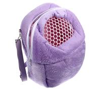 Angoily Mochila Transportadora para Mascotas 2 Unidades Transpirable Plegable Bolsa De Viaje Bandolera para Hámster Ardilla Cobaya Chinchilla Talla L