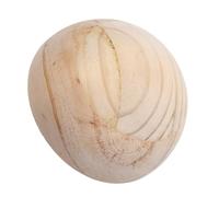 Angoily Molde de Cerámica de Madera Semicircular 12 CM para Modelado de Barro Herramientas Geométricas para Hacer Cuencos y Cestas Utensilios para Manualidades y Bricolaje Cerámico