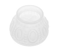 Angoily Molde de Silicona para Cuenco con Molde Creativo para Cristal Flexible y Duradero para Manualidades DIY y Decoración Casa