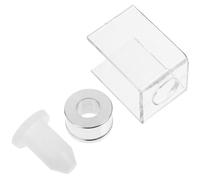 Angoily Molde de Silicona para Lápiz Labial Casero 1 Unidad Molde Práctico para Maquillaje DIY con Soporte Seguro y Lavable para Elaboración de Lápiz Labial Hecho a Mano