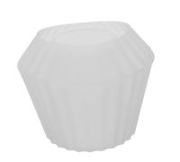 Angoily Molde de Silicona para Macetas Molde Multifuncional para y Velas y Manualidades Diseño Elegante con Buen Drenaje